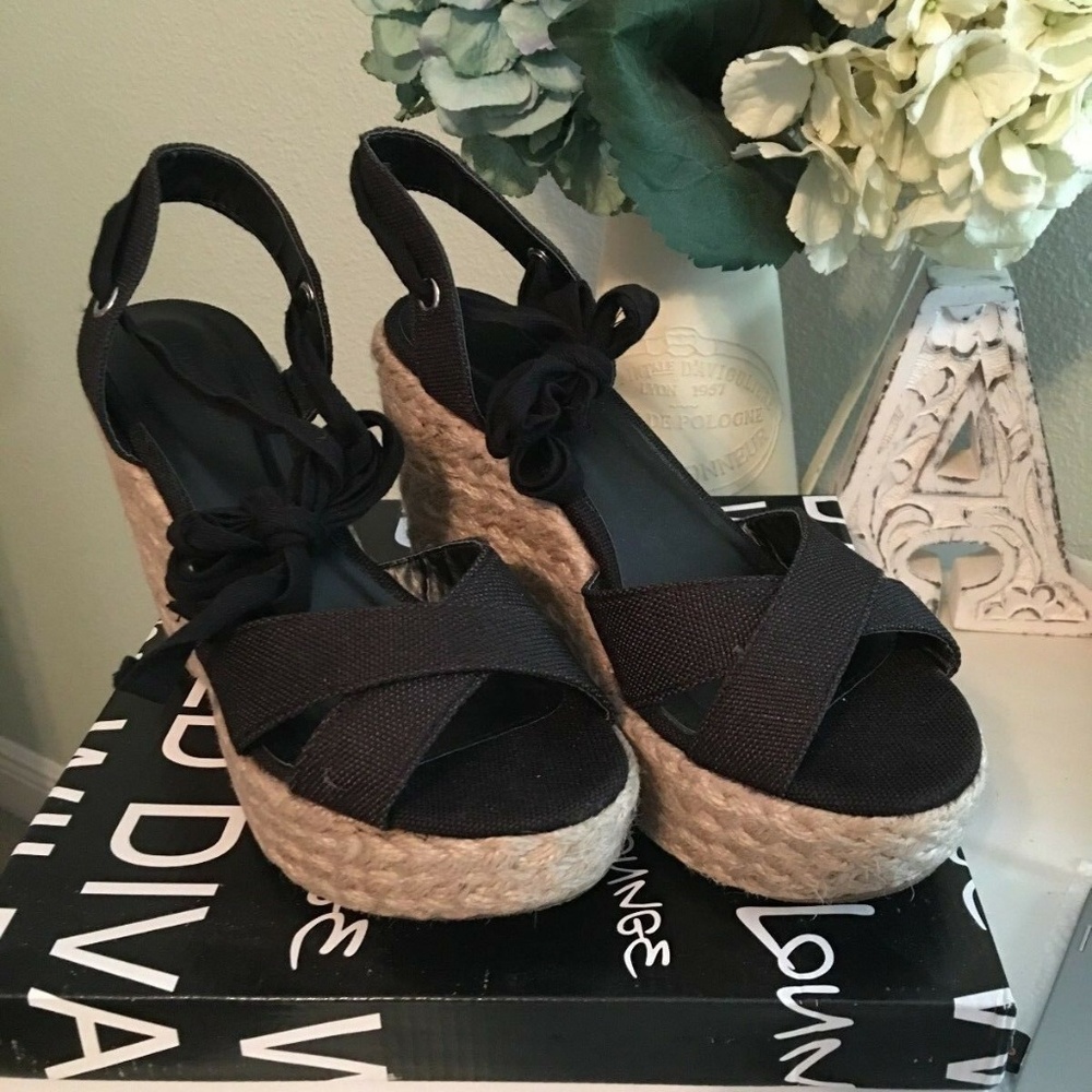 Wild Diva Lounge Espadrille